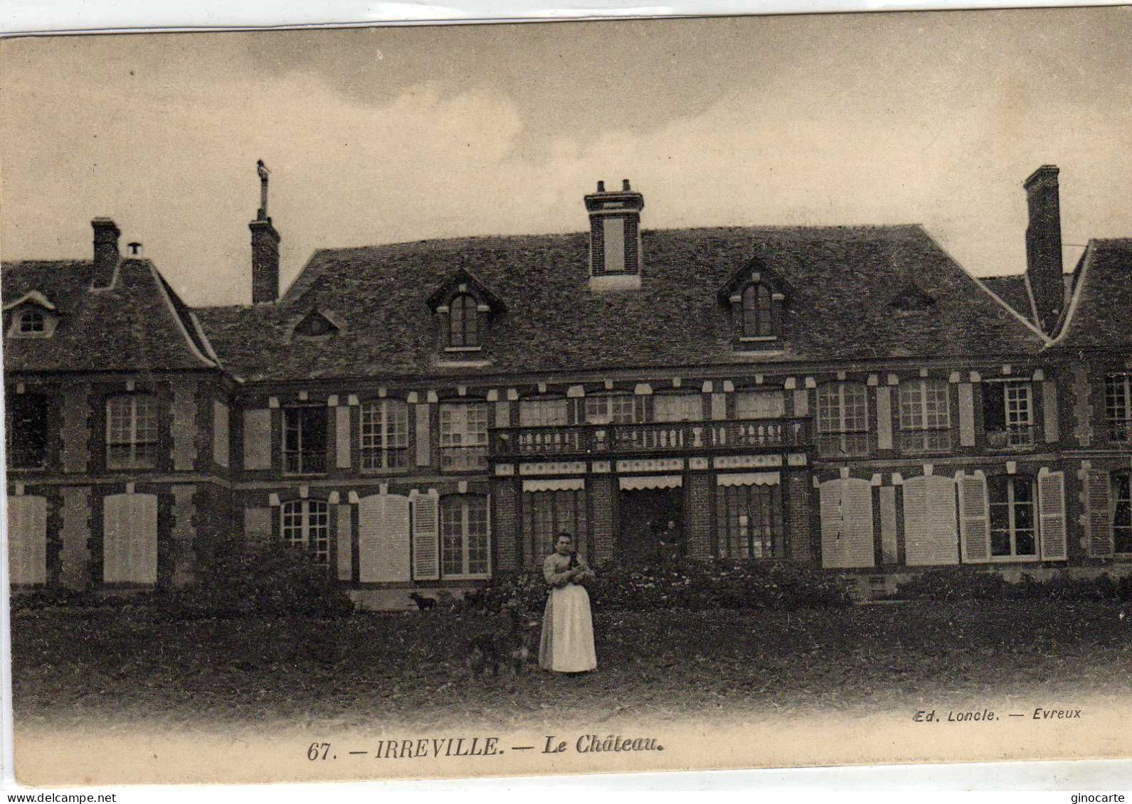 Irreville Le Chateau - Autres & Non Classés