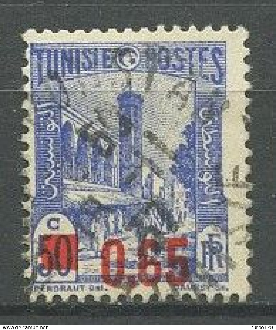 TUNISIE 1937 N° 182 Oblitéré TTB  Mosquée Halfaouine à Tunis - Used Stamps