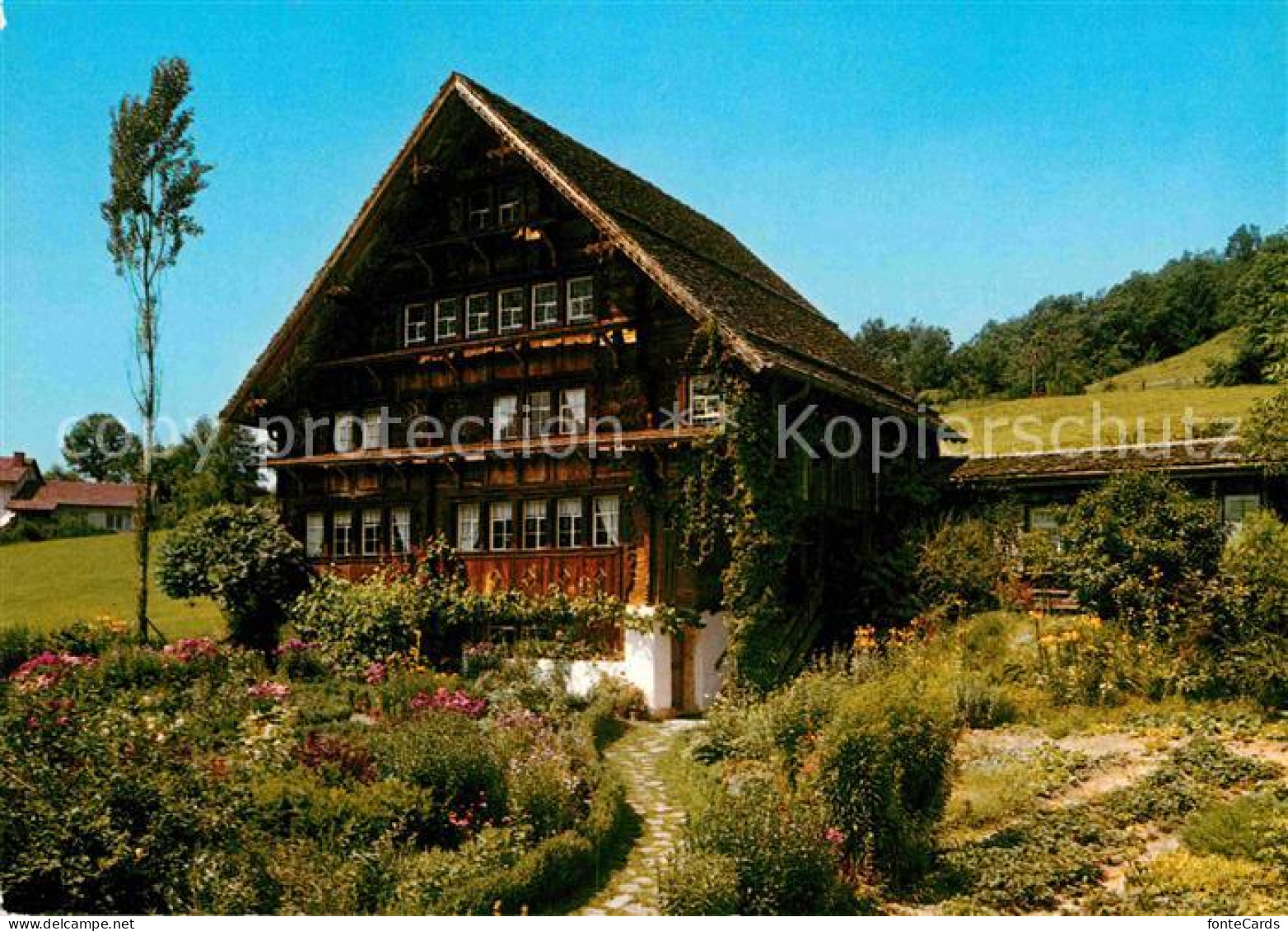 12842427 Ebnat-Kappel Toggenburger Haus Haus Edelmann  Ebnat-Kappel - Other & Unclassified