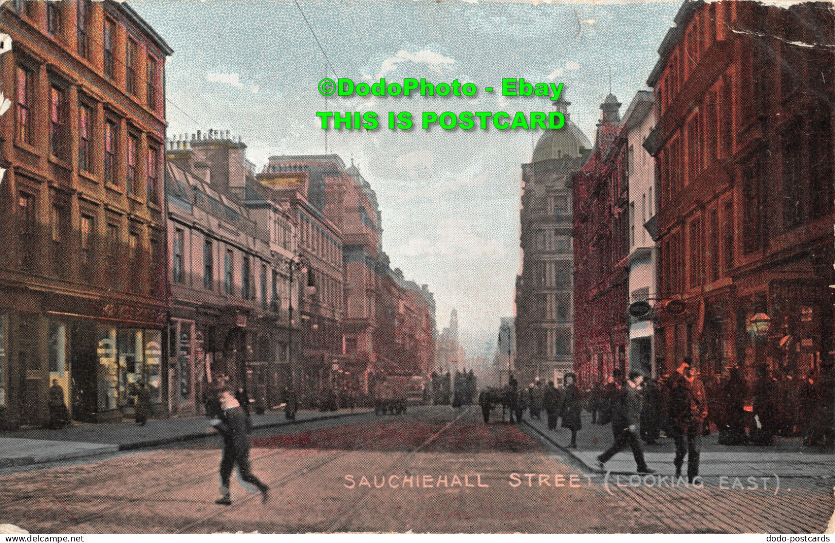 R359630 Sauchiehall Street. Looking East. The National Series. 1906 - Monde