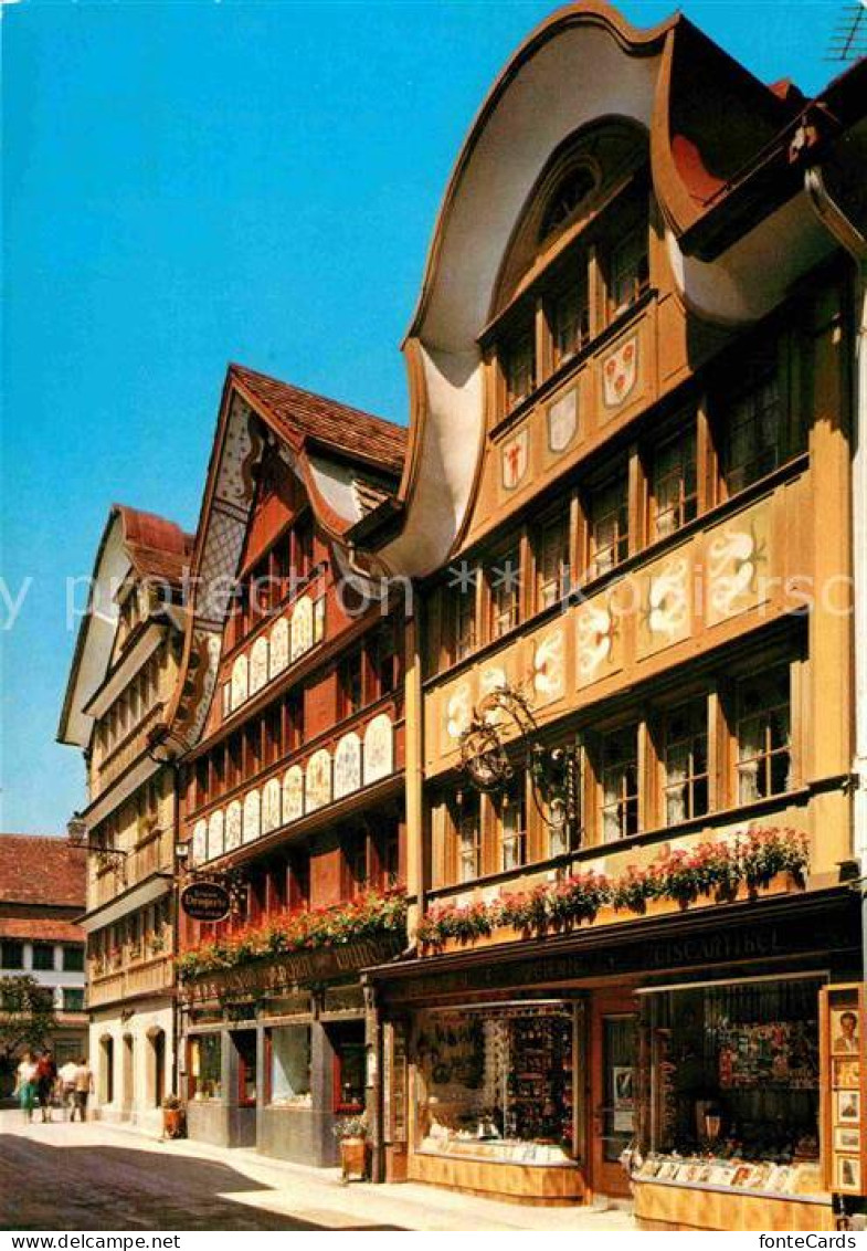 12839239 Appenzell IR Hauptgasse Appenzell - Other & Unclassified