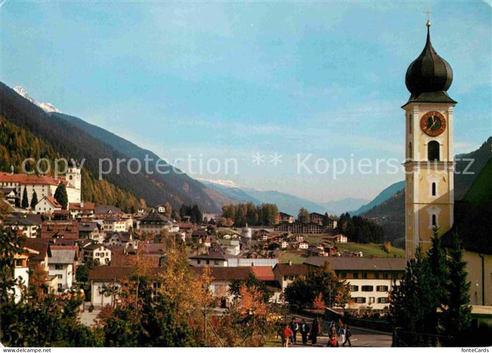 12839229 Disentis GR Muster Kirchenpartie Disentis - Sonstige & Ohne Zuordnung