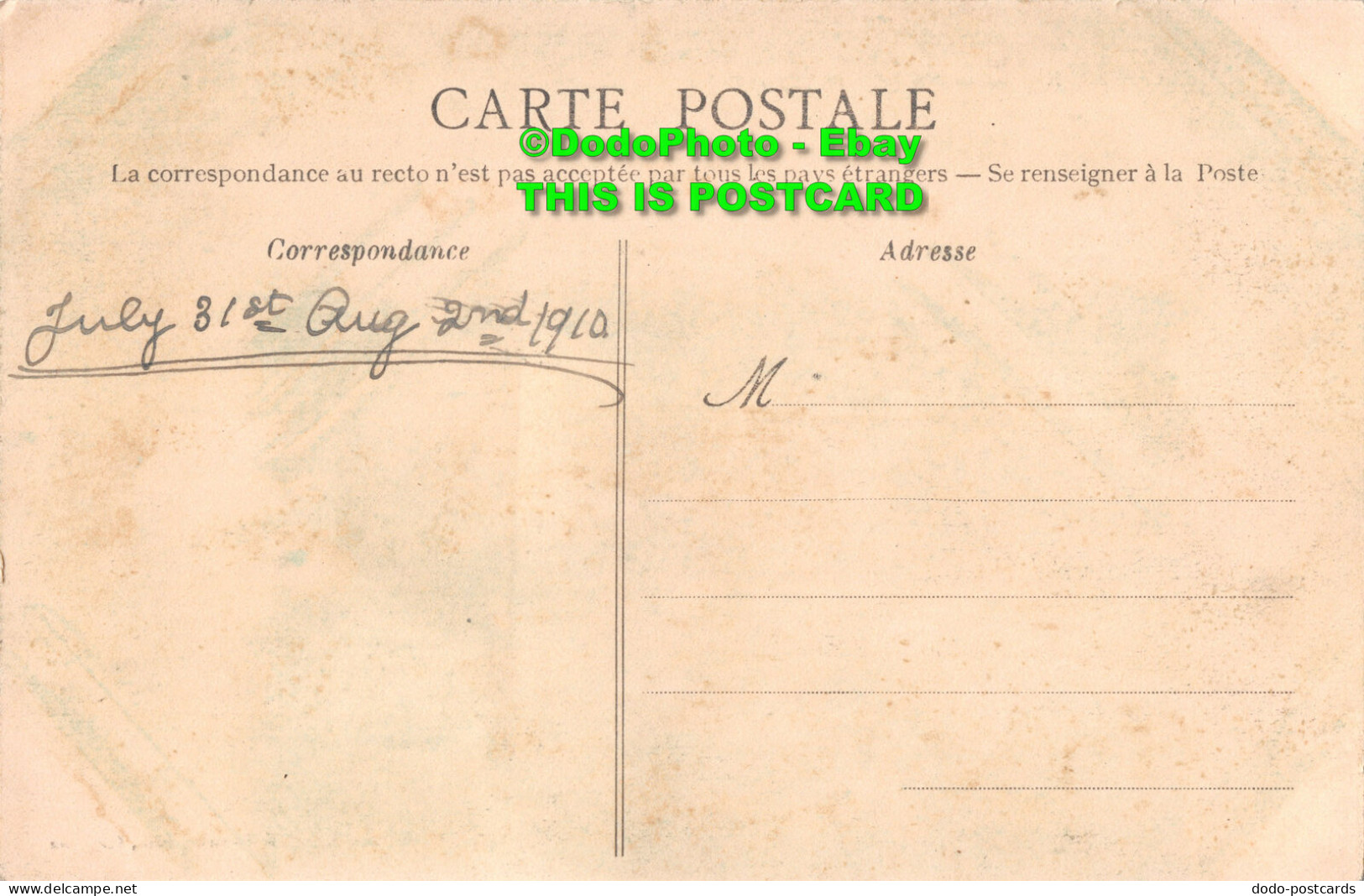 R359645 Carentan. Panorama. Cote Du Port. 1910 - Monde