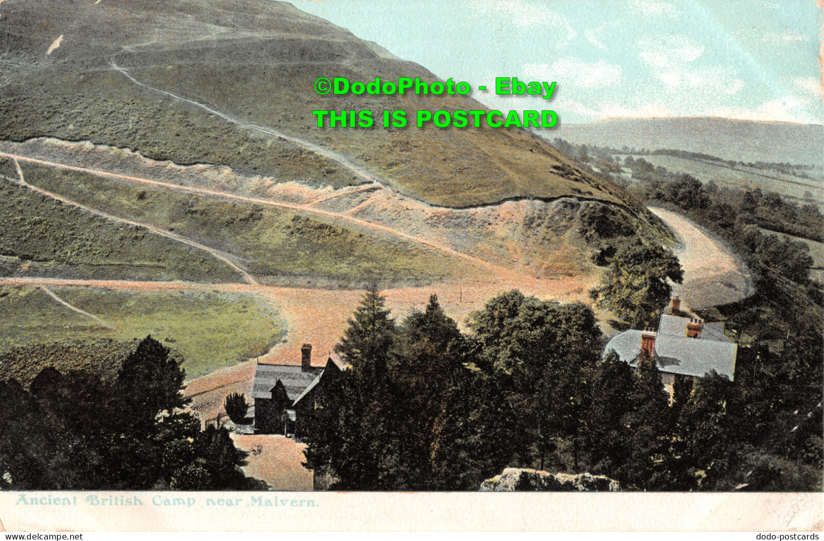 R359655 Ancient British Camp Near Malvern. 1905 - Monde