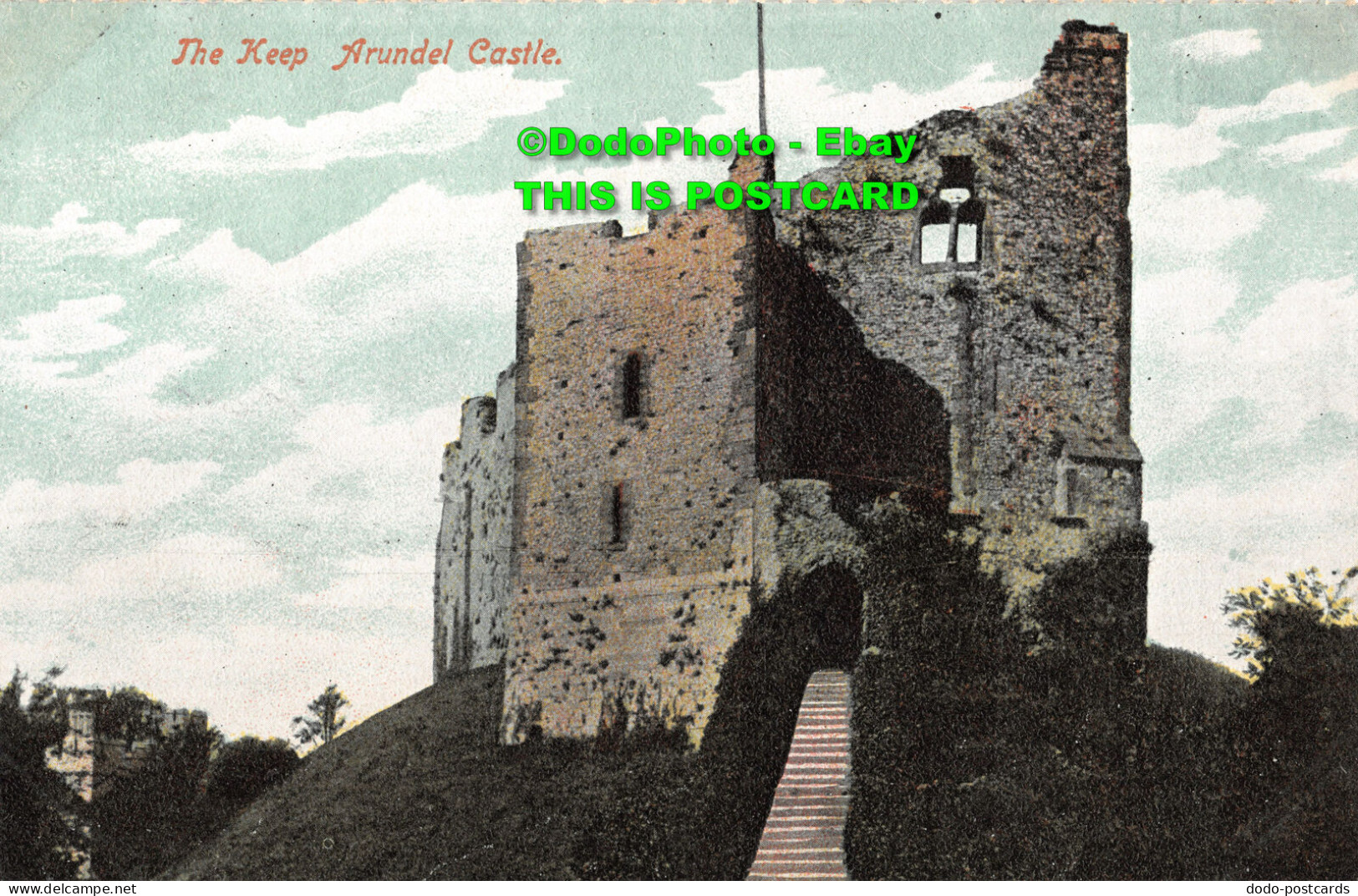 R359659 Arundel Castle. The Keep. Postcard - Monde