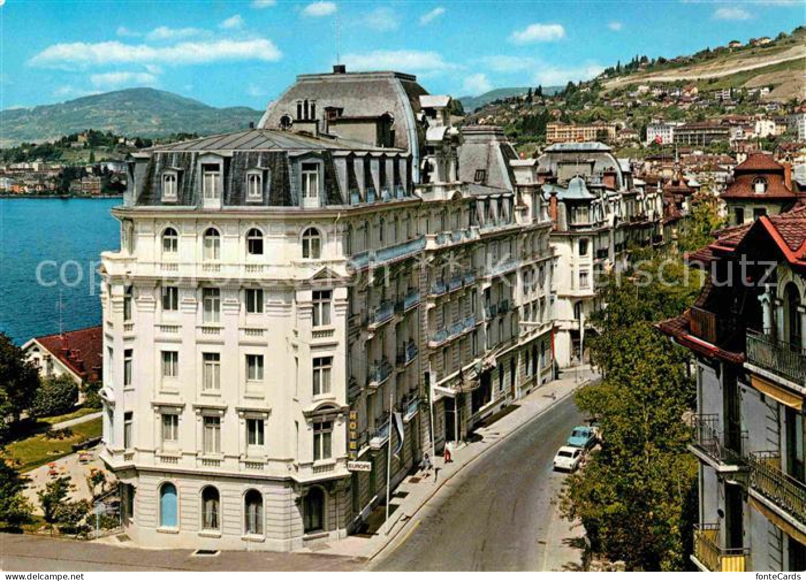 12835239 Montreux VD Hotel Europe  Montreux - Sonstige & Ohne Zuordnung