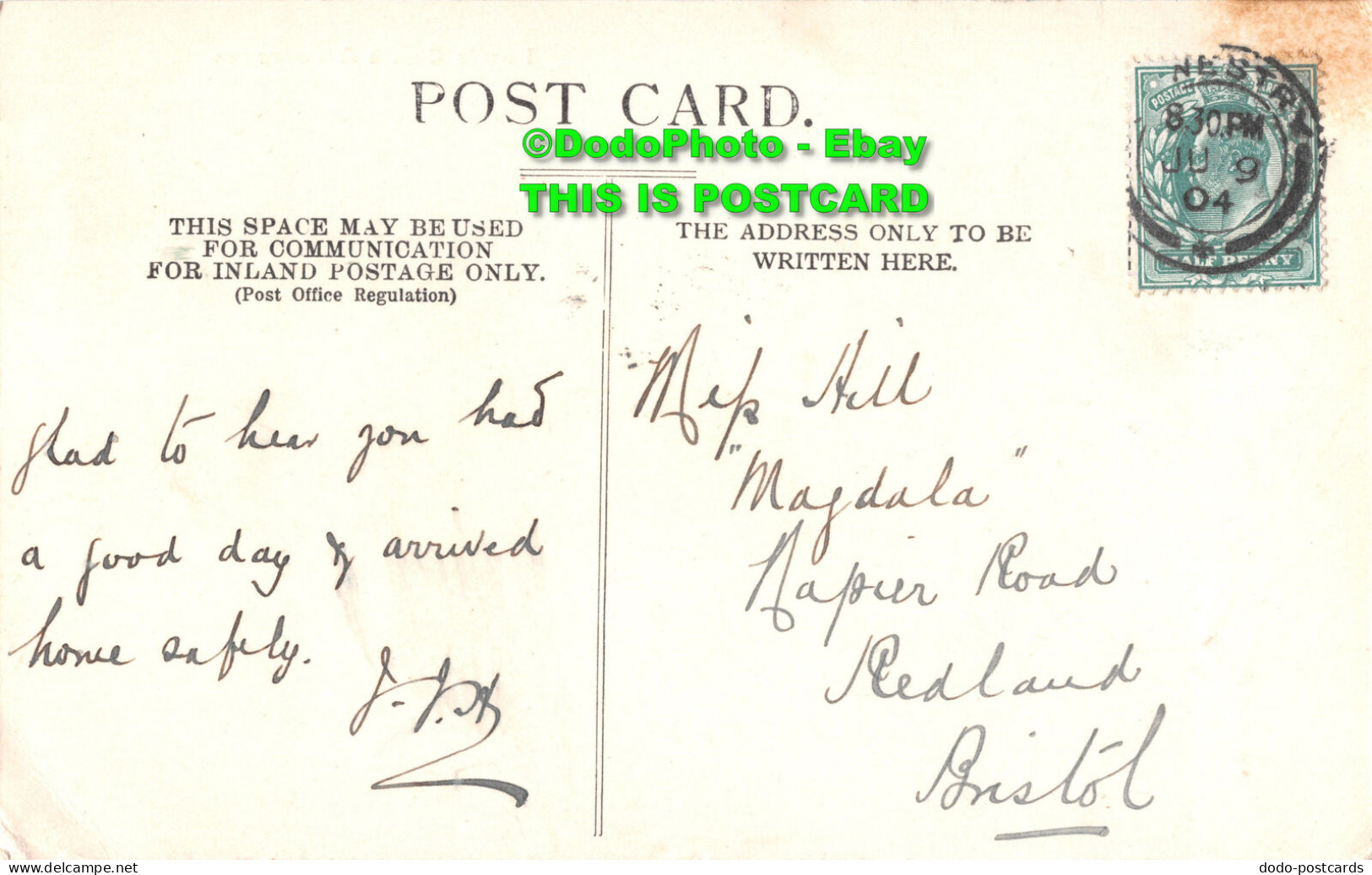 R359664 Powis Castle And Terraces. Postcard. 1904 - Monde