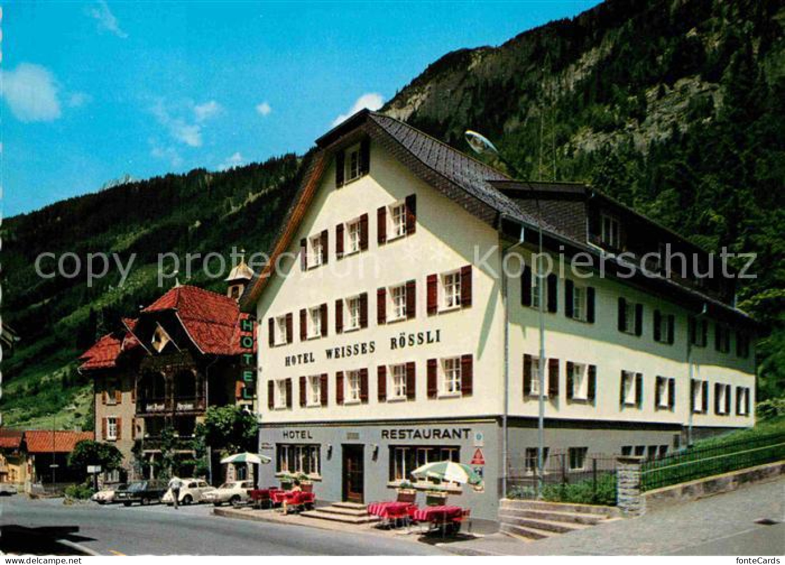 12833867 Goeschenen Hotel Weisses Roessli Goeschenen - Altri & Non Classificati