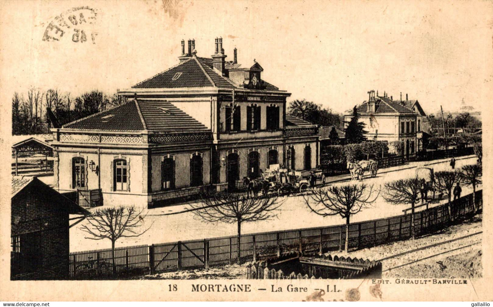 MORTAGNE LA GARE - Mortagne Au Perche