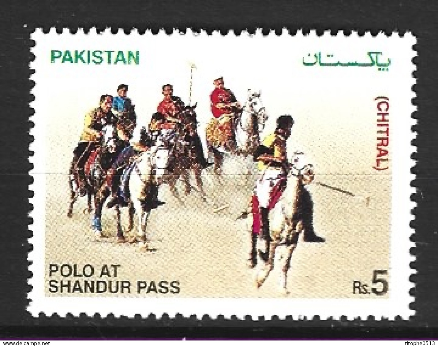 PAKISTAN. N°1219 De 2006. Polo. - Otros & Sin Clasificación