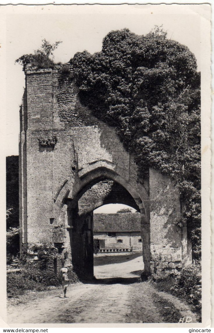 Chateau Sur Epte Vestiges Du Chateau - Andere & Zonder Classificatie