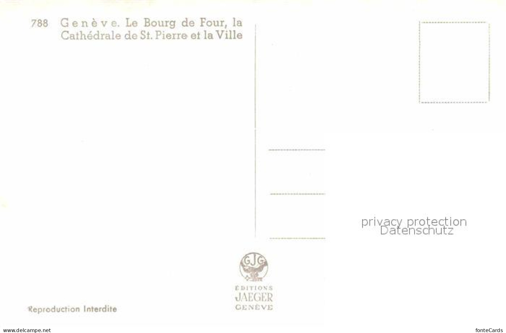 12827499 Geneve GE Fliegeraufnahme Cathedrale De St. Pierre Et La Ville Geneve - Autres & Non Classés