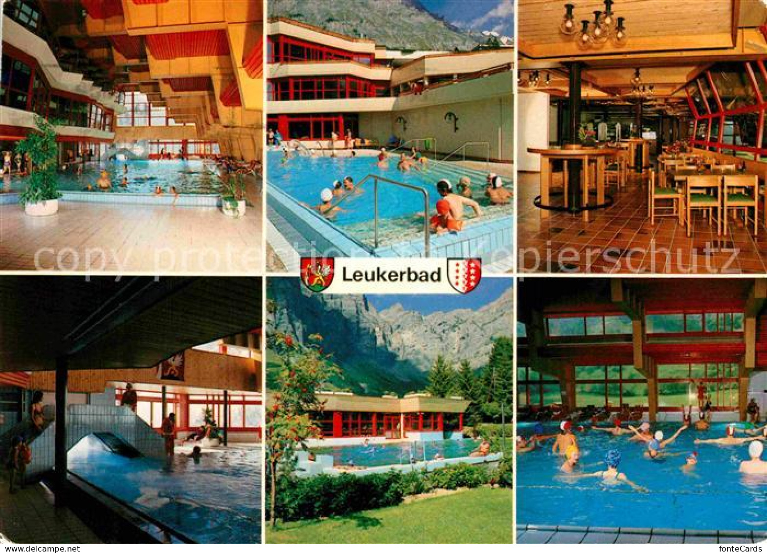 12825349 Leukerbad Thermal Badecenter Loeche-les-Bains - Sonstige & Ohne Zuordnung