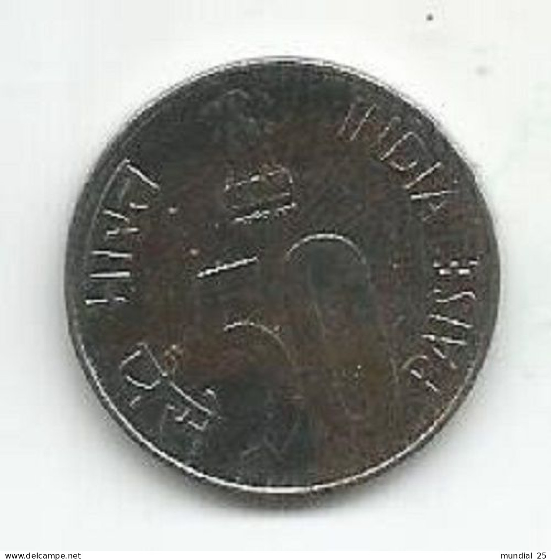 INDIA 50 PAISE 1991 - Inde