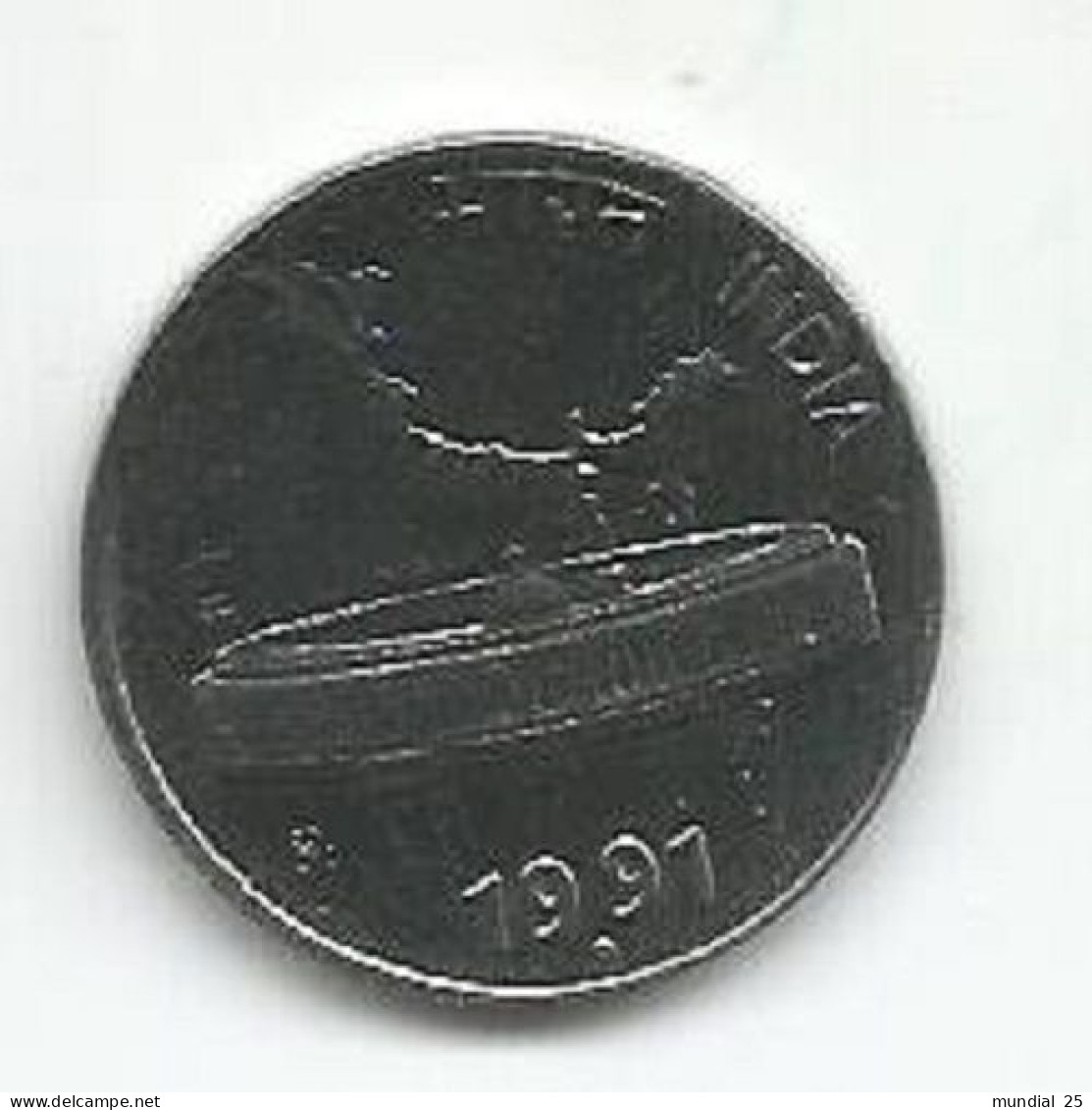 INDIA 50 PAISE 1991 - Indien