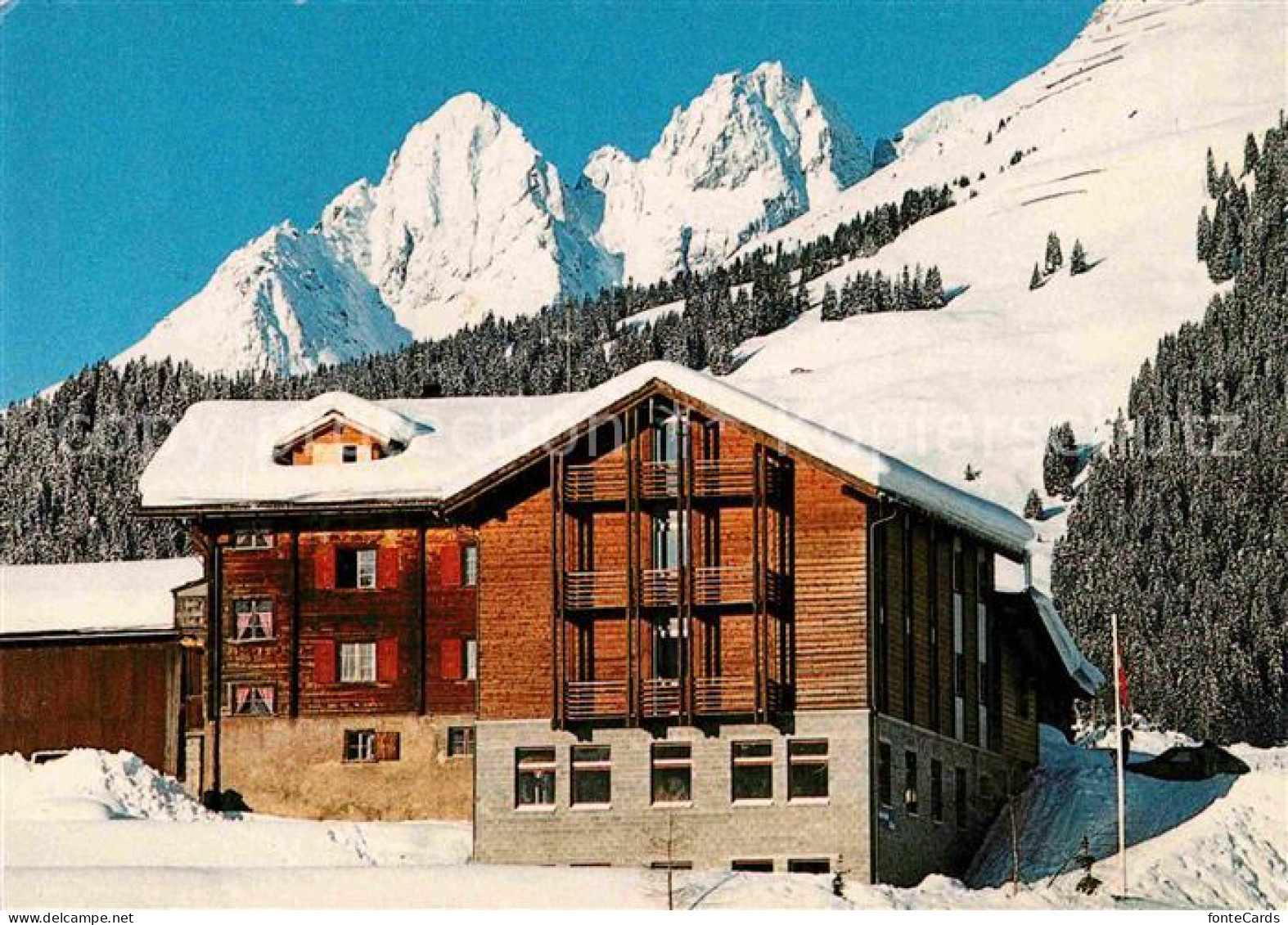 12825209 Breil Surselva Ferienheim Casa Crestneder Alpen  - Otros & Sin Clasificación