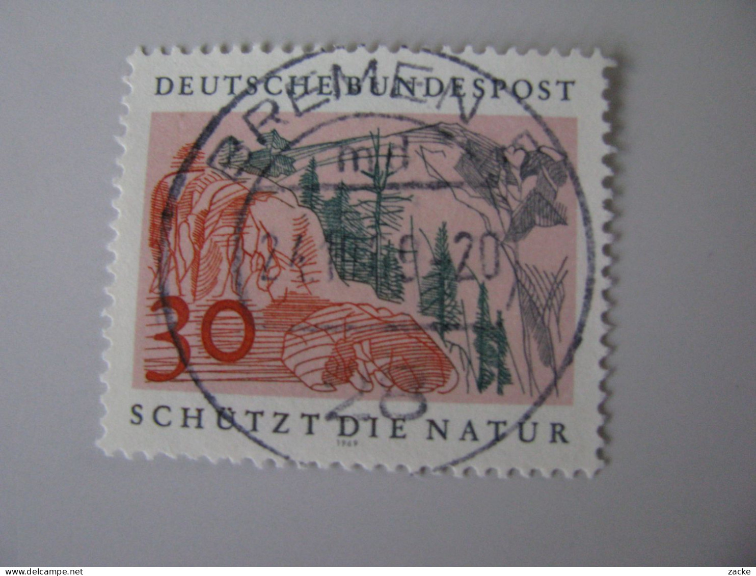 BRD  593  O - Used Stamps