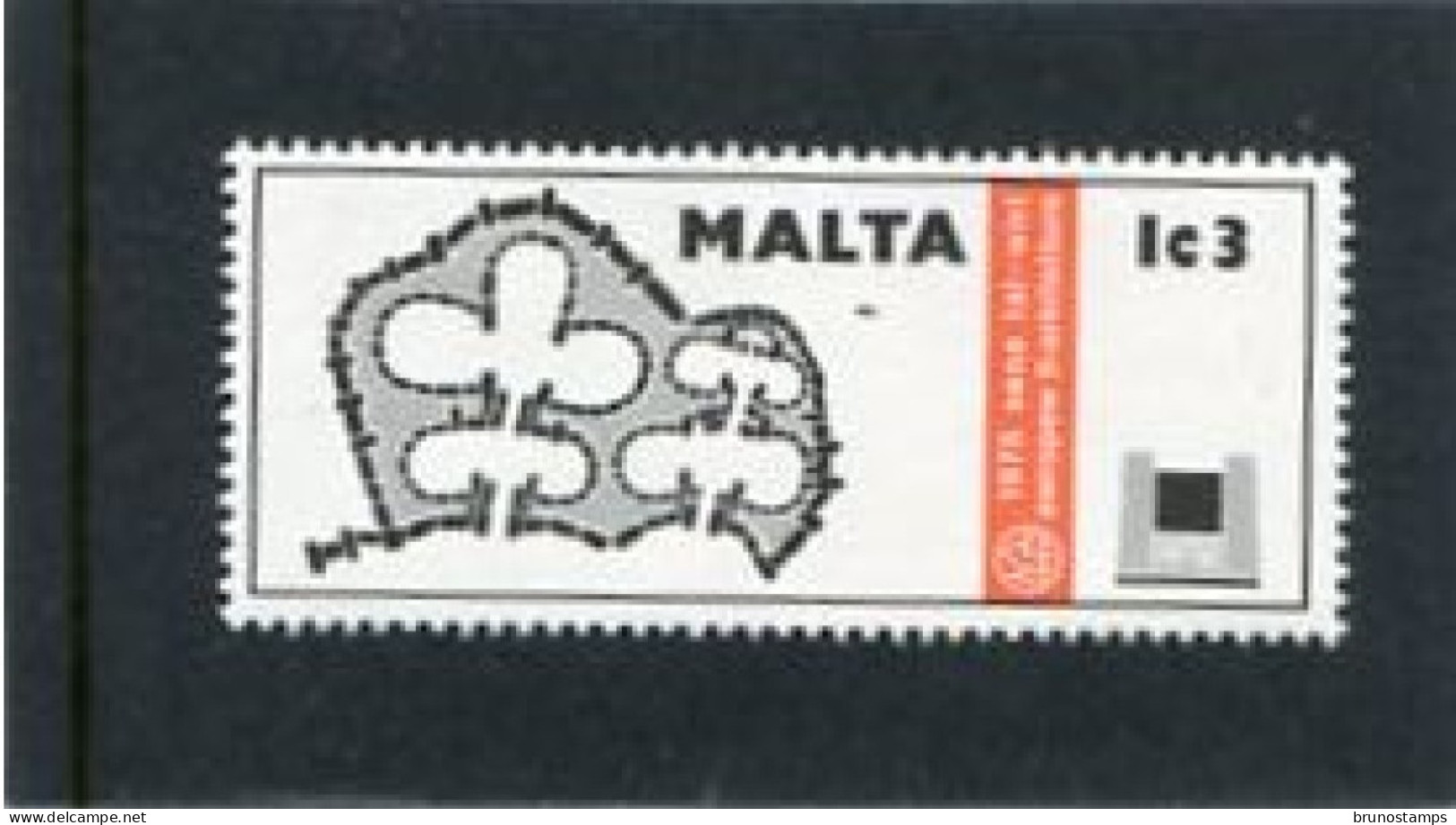 MALTA - 1975  1c 3m  ARCHITECTURAL HERITAGE  MINT NH - Malte