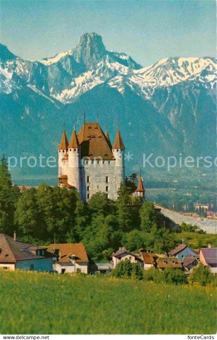12824547 Thun BE Schloss Stockhorn Thun - Altri & Non Classificati