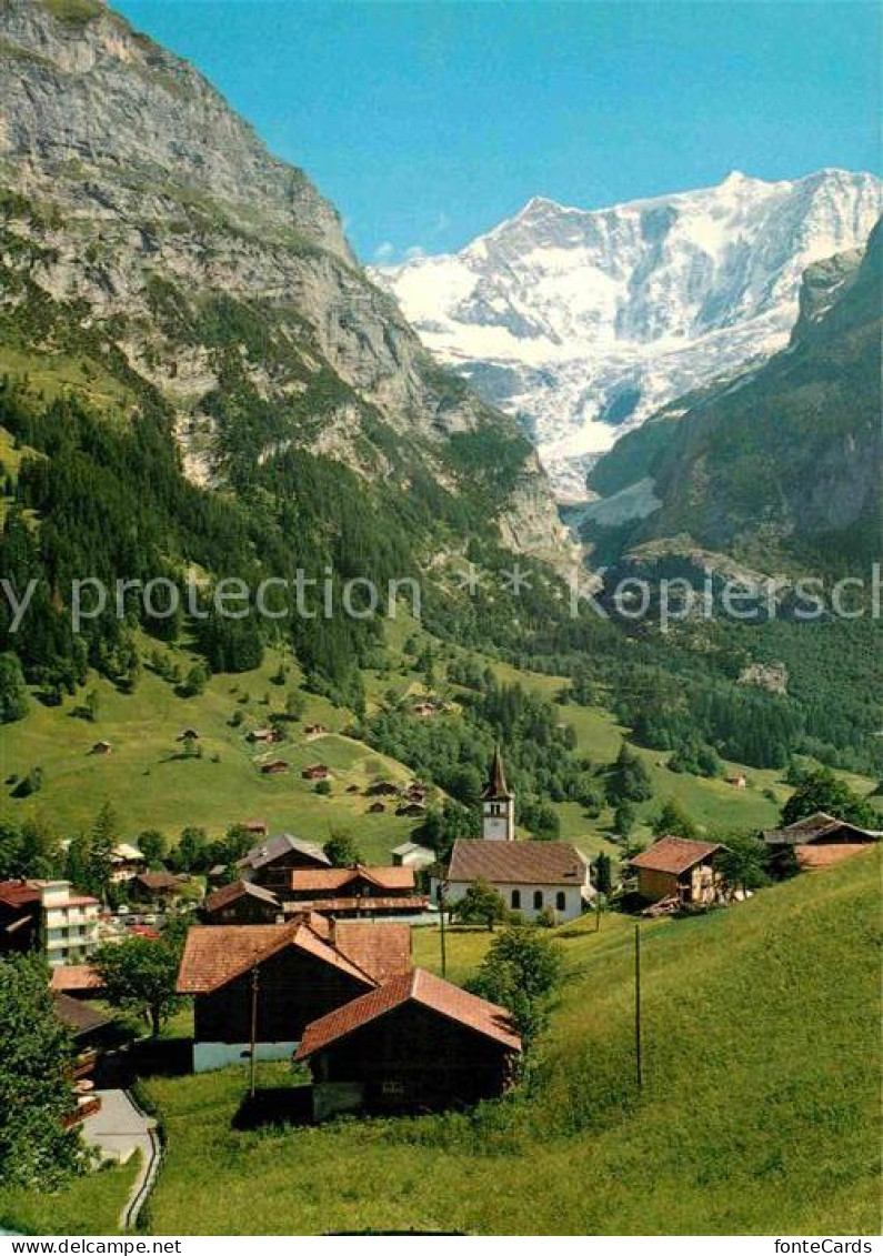 12823069 Grindelwald Fiescherwand Grindelwald - Andere & Zonder Classificatie