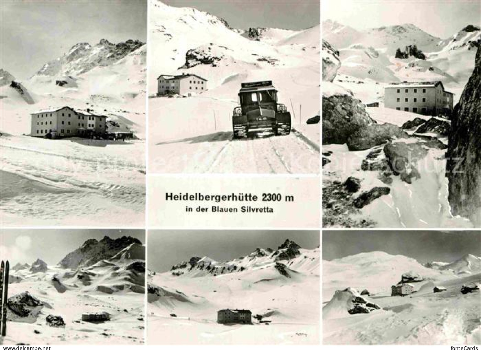 12821589 Silvretta Heidelbergerhuette  Silvretta - Sonstige & Ohne Zuordnung