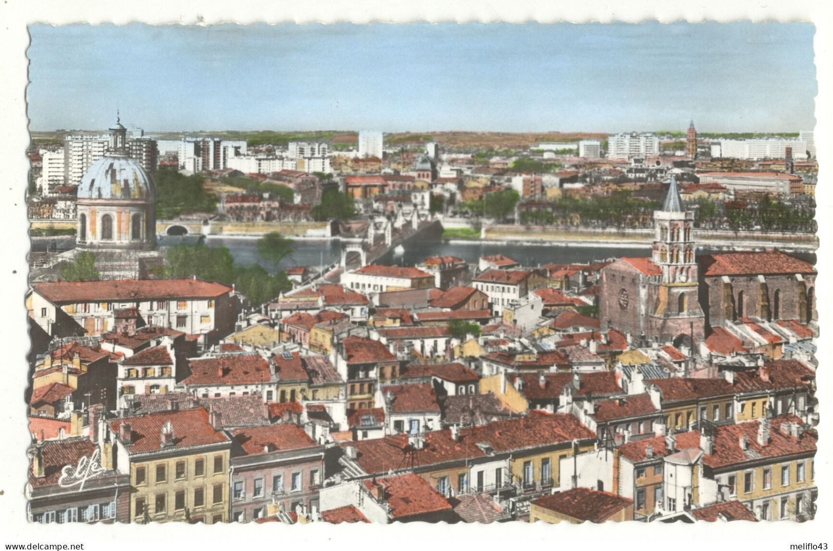 31/ CPSM - Toulouse - Vue Vers Le Centre De La Ville Et Les Nouveaux Buildings - Toulouse