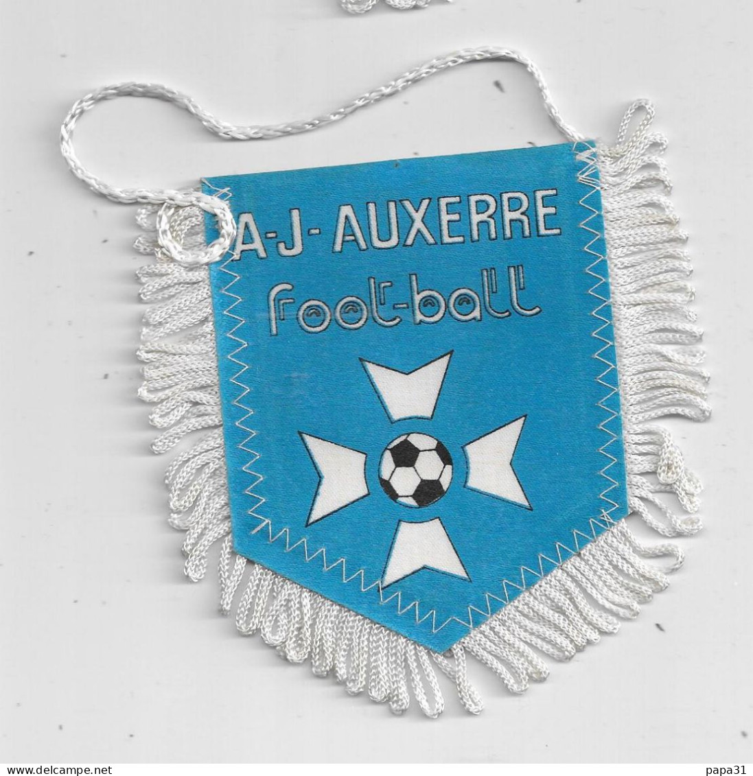 Fanion, Sports, Football  A.J.AUXERRE - Kleding, Souvenirs & Andere