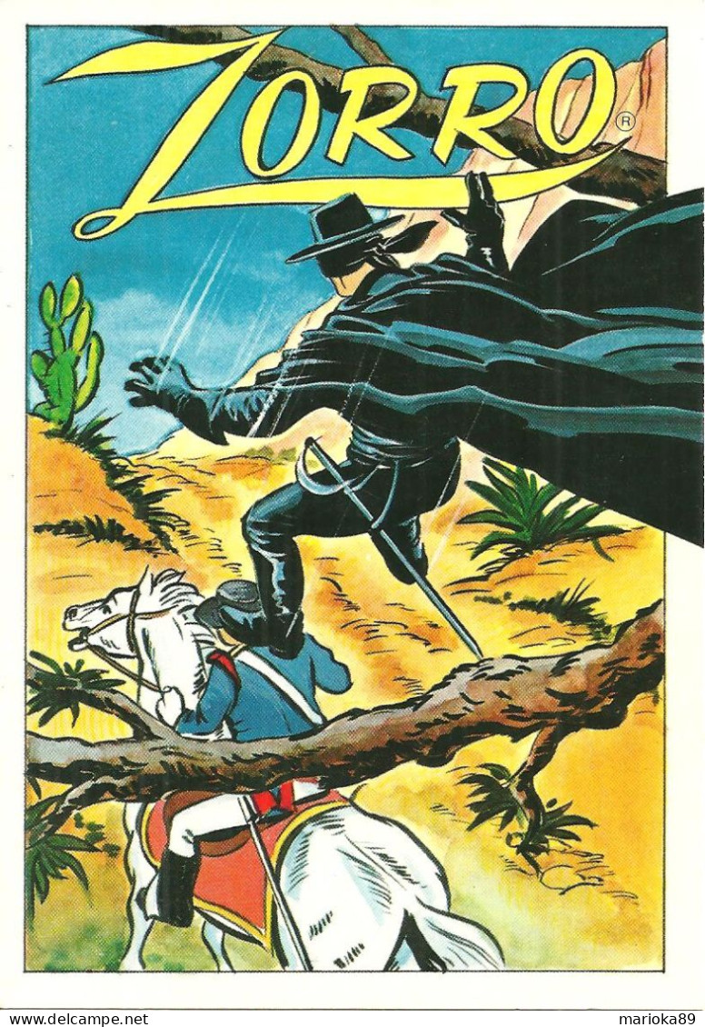 CPM ZORRO - Bandes Dessinées