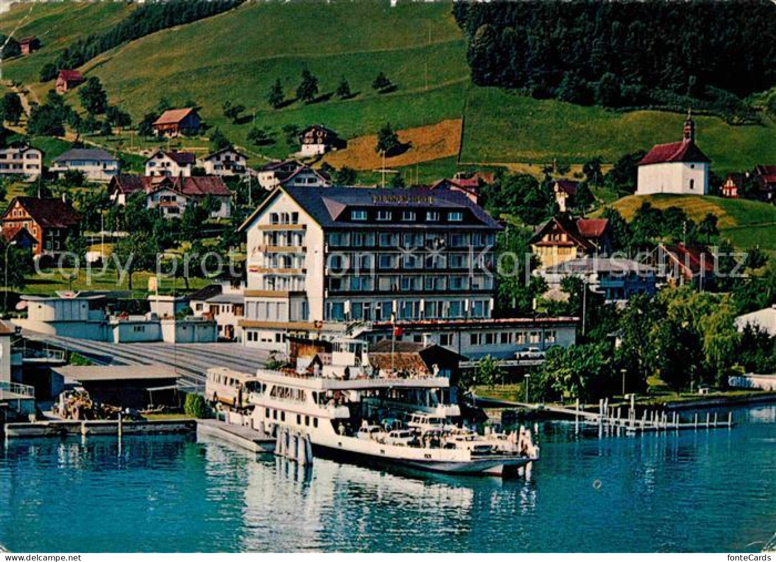 12818279 Beckenried Sternen-Hotel Am See Beckenried - Altri & Non Classificati