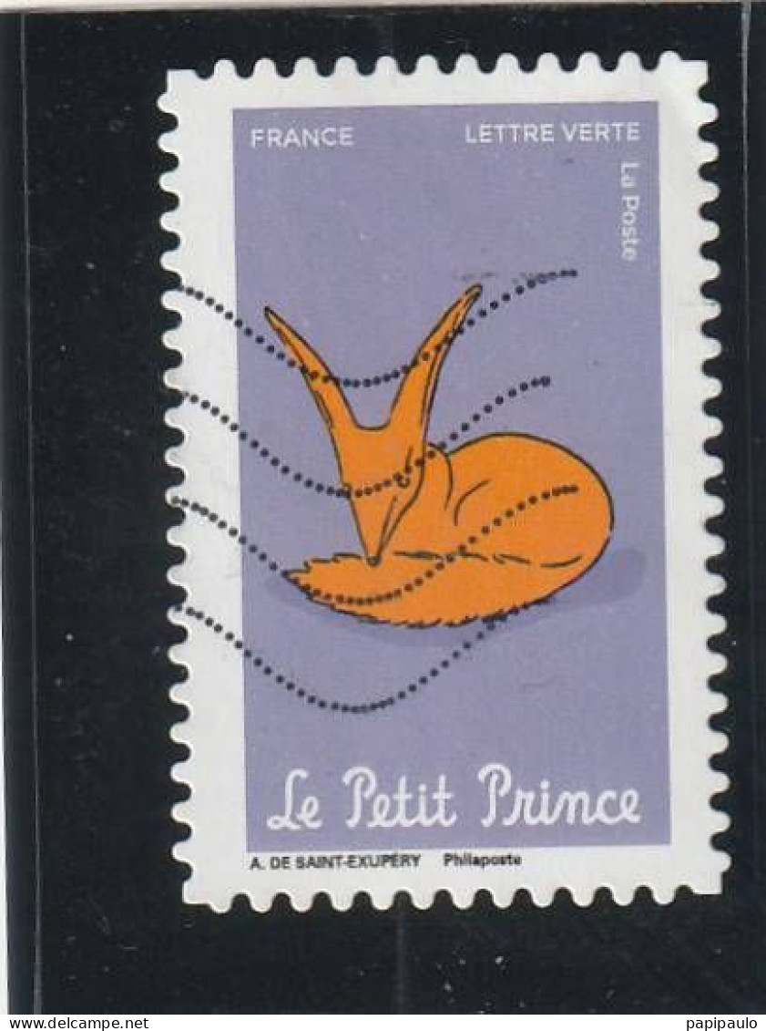 FRANCE 2021 Y&T 2003  Lettre Verte Le Petit Prince - Oblitérés