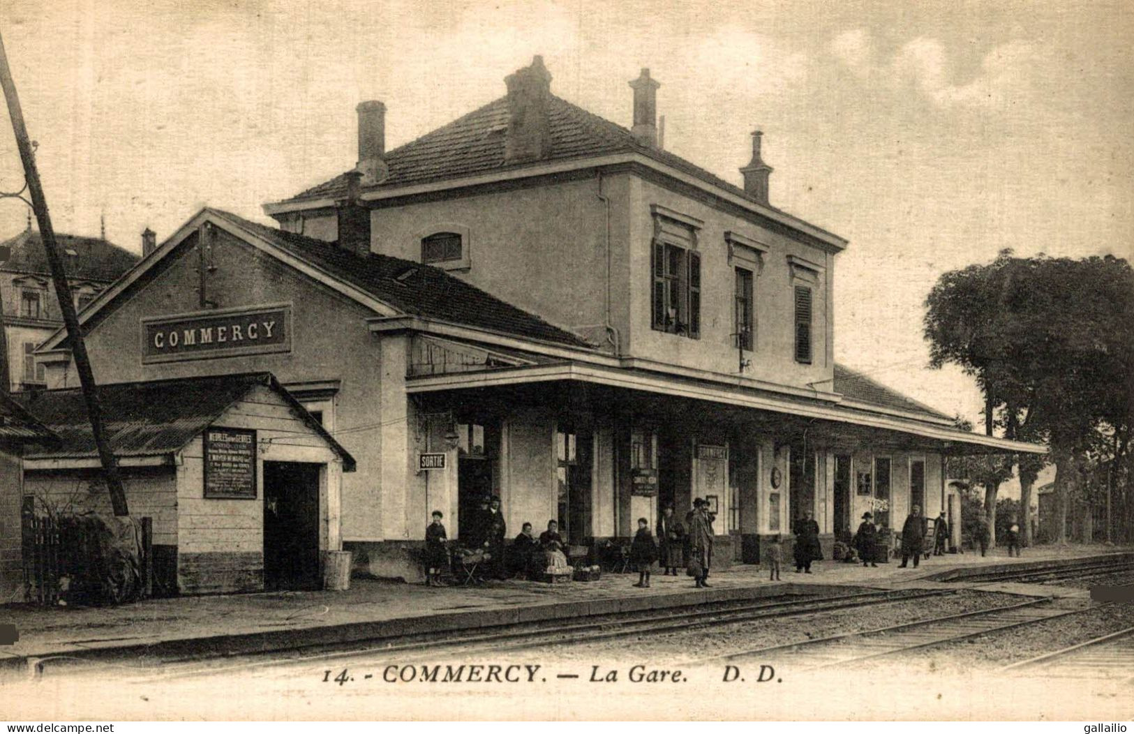 COMMERCY LA GARE - Commercy