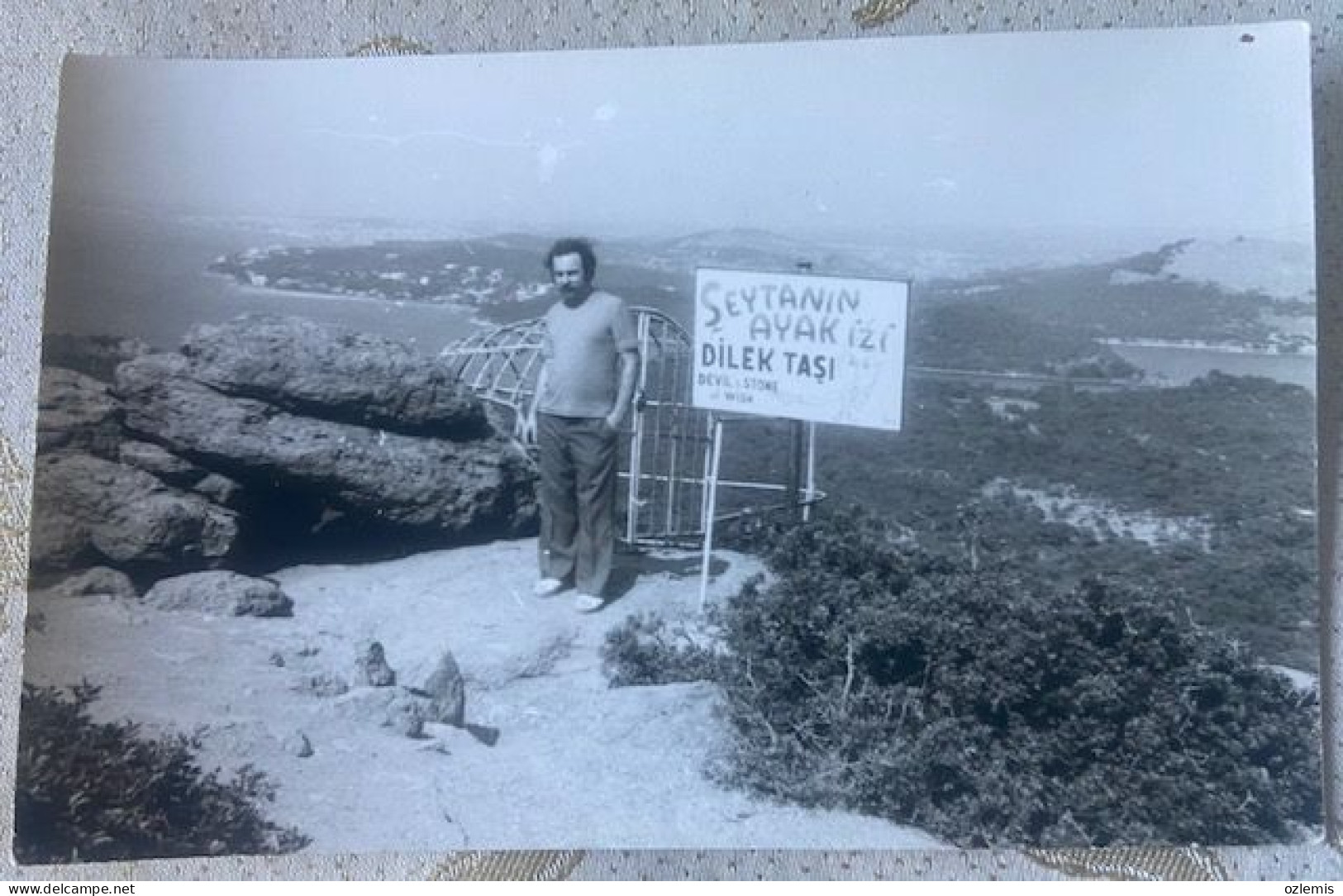 TURKEY,TURKEI,TURQUIE ,AYVALIK, DEVIL STONE ,PHOTOCARD - Türkei