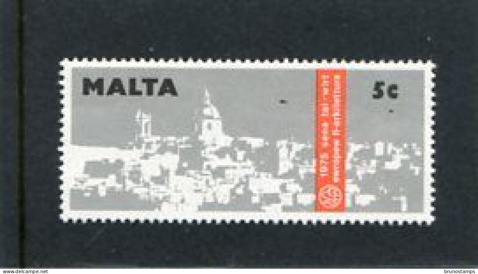 MALTA - 1975  5c  ARCHITECTURAL HERITAGE  MINT NH - Malte