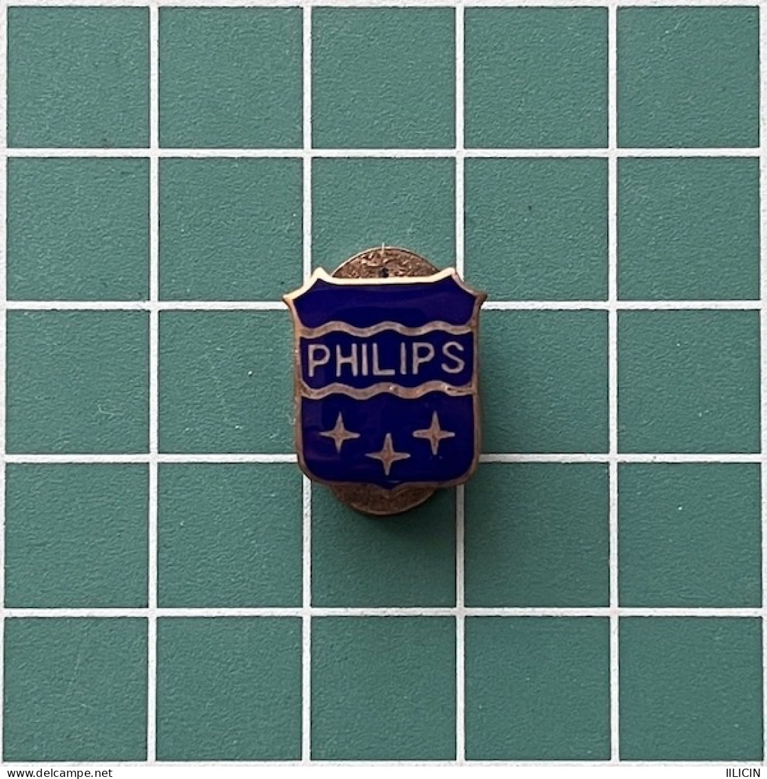 Badge Pin ZN013230 - Electronics Philips Netherlands 1921 - Marques