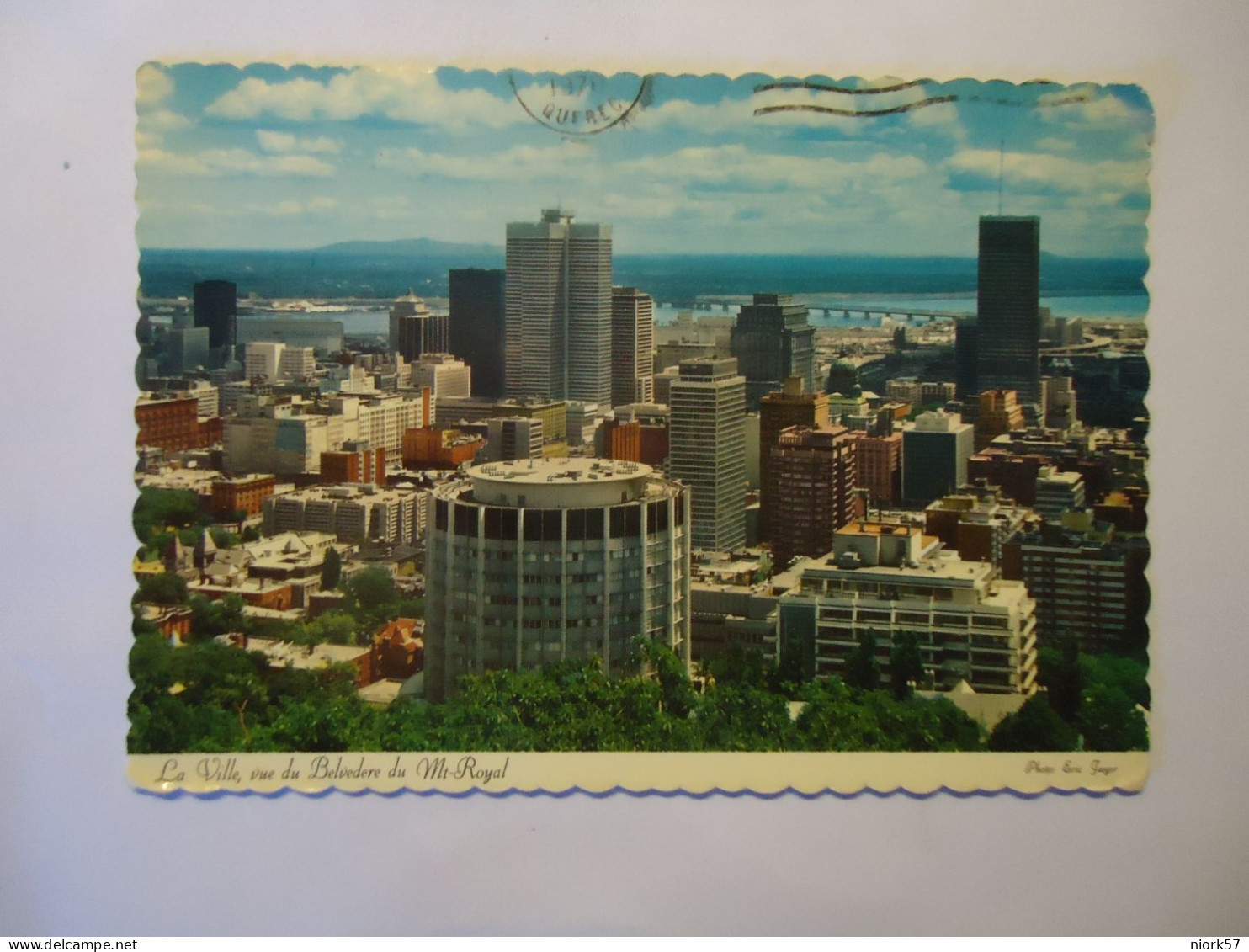 CANADA    POSTCARDS  1970 MONTREAL  MIT ROYAL 2 STAMPS - Ohne Zuordnung