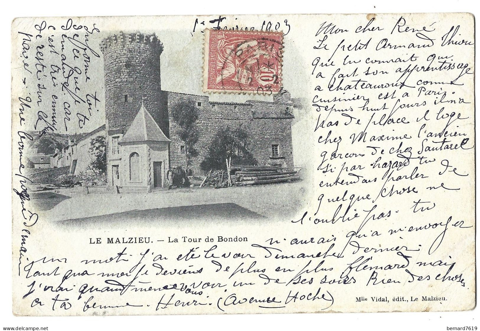 48  Le Malzieu - Latour De Bondon - Other & Unclassified