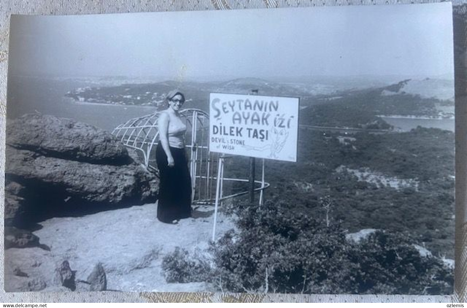 TURKEY,TURKEI,TURQUIE ,AYVALIK, DEVIL STONE ,PHOTOCARD - Türkei