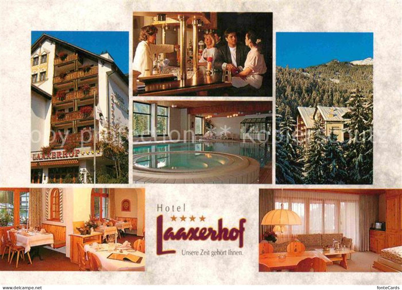 12812349 Laax Hotel Laaxerhof  Laax GR - Autres & Non Classés
