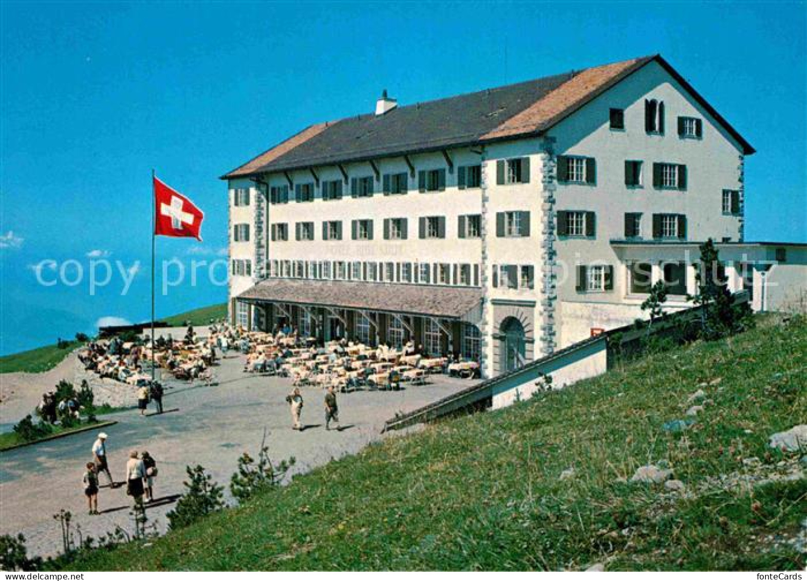 12811407 Rigi Kulm Hotel Rigi-Kulm Rigi Kulm - Sonstige & Ohne Zuordnung