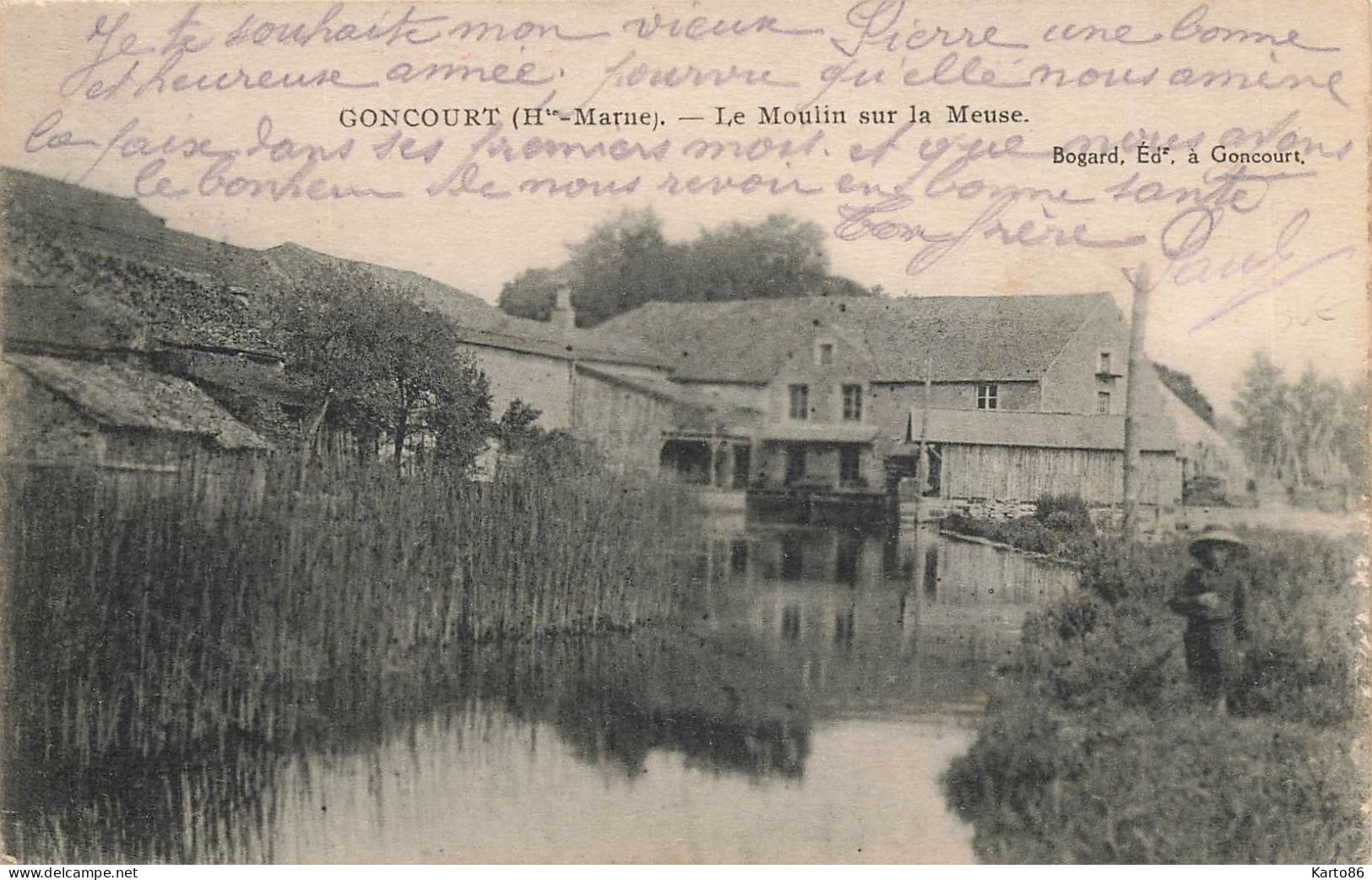 Goncourt * Le Moulin Sur La Meuse * Minoterie - Sonstige & Ohne Zuordnung