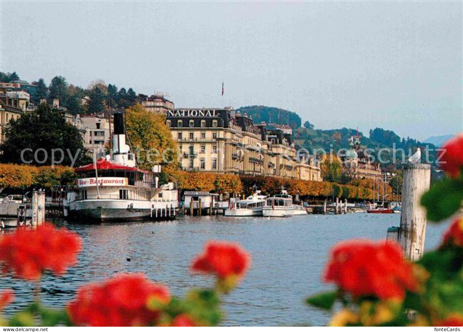 12810709 Lucerne Luzern Grandhotel National  Luzern - Autres & Non Classés