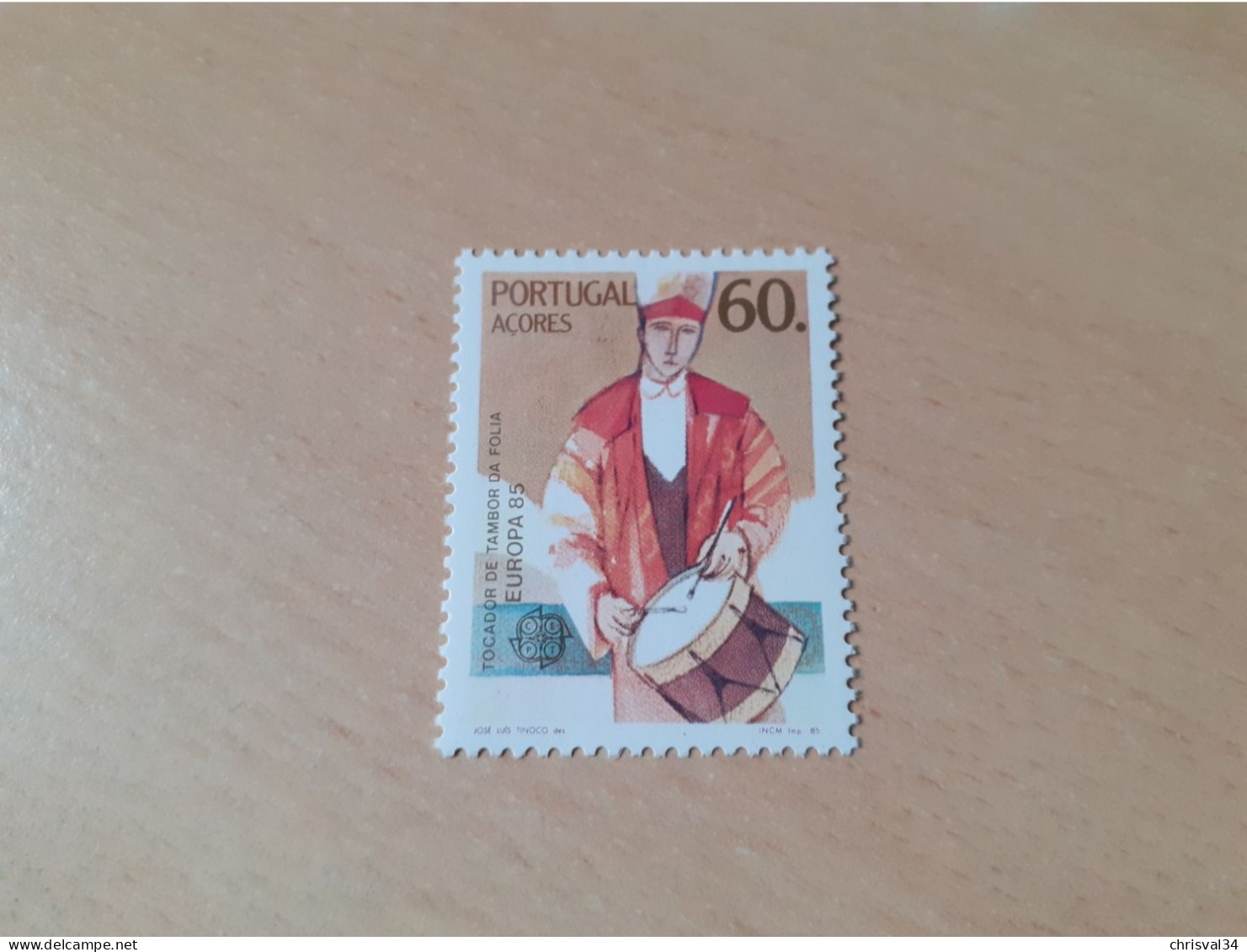 TIMBRE   ACORES   ANNEE   1985   N  362   NEUF   LUXE** - Azoren