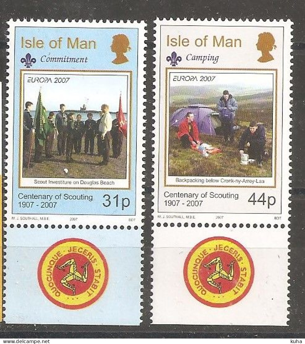 Scouting Isle Of Man MNH - Neufs