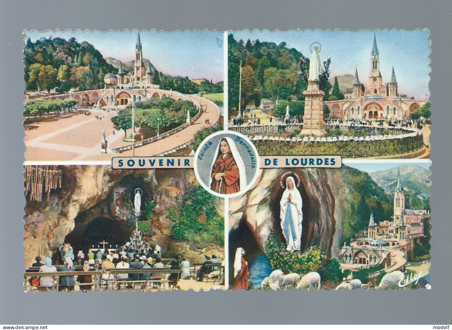 CPA - 65 - Souvenir De Lourdes - Multi-Vues - Non Circulée - Lourdes