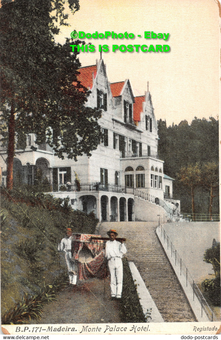 R359874 Madeira. Monte Palace Hotel. B. P. 171. Postcard - Monde