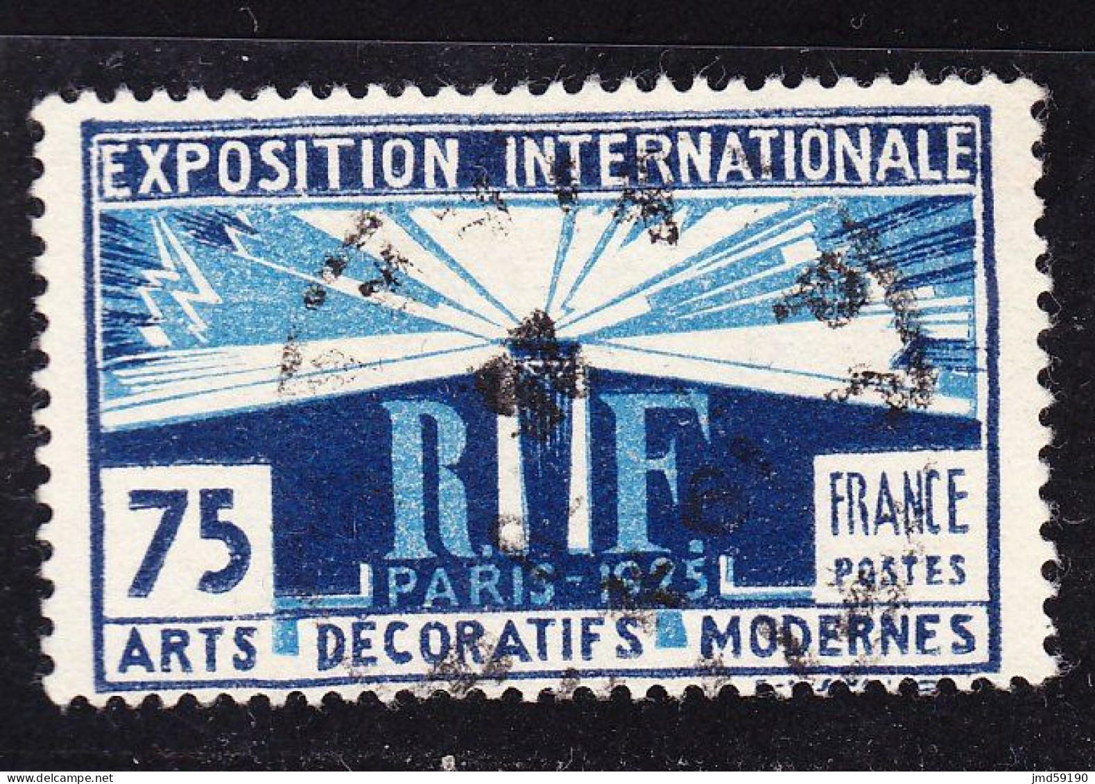 FRANCE Timbre Oblitéré N° 215, Exposition Internationale Des Arts PARIS - Used Stamps