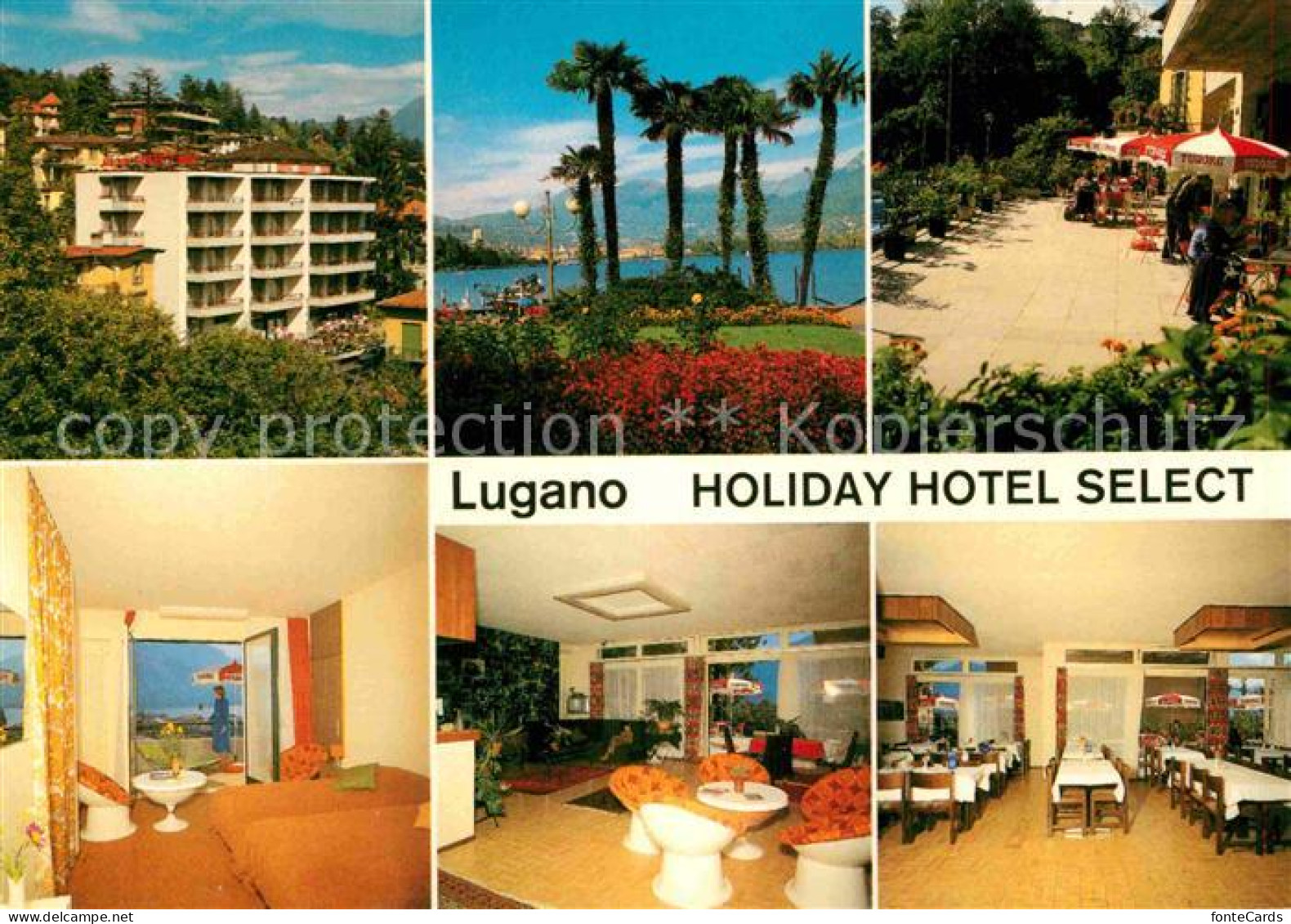 12806207 Lugano TI Holiday Hotel Select  Lugano - Andere & Zonder Classificatie