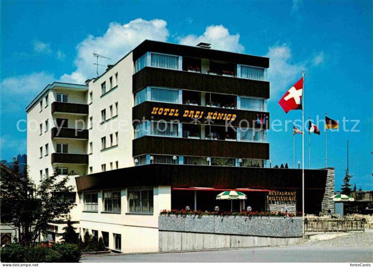 12806157 Einsiedeln SZ Hotel Drei Koenige  Einsiedeln - Autres & Non Classés