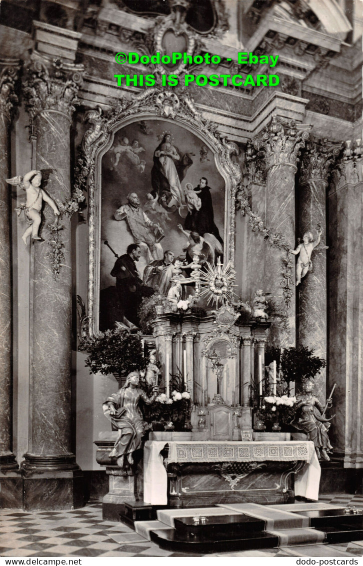 R359894 Buren I. Westf. Altar Der Jesuitenkirche. Jahre Cramers. Agfa. Cekade - World