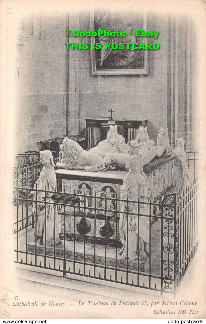 R359898 Cathedrale De Nantes. Le Tombeau De Francois II. Par Michel Colomb. ND. - Monde